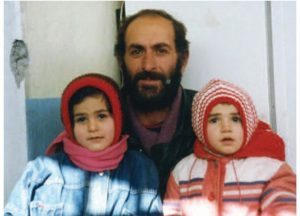 1994 | Russian Caucasus - Father and two daughters