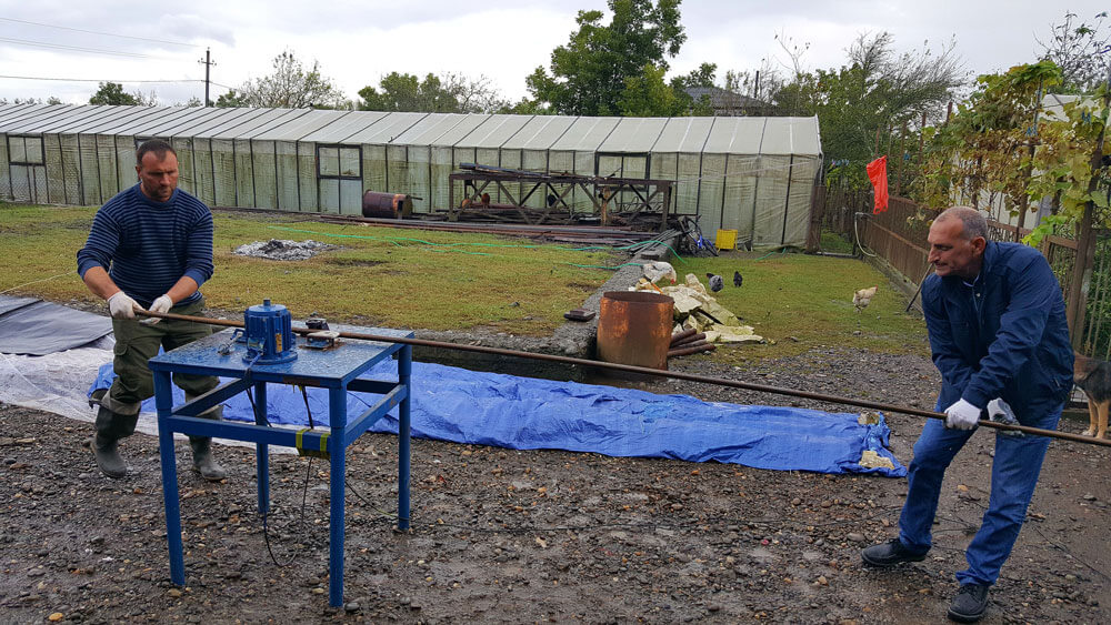 Making greenhouses