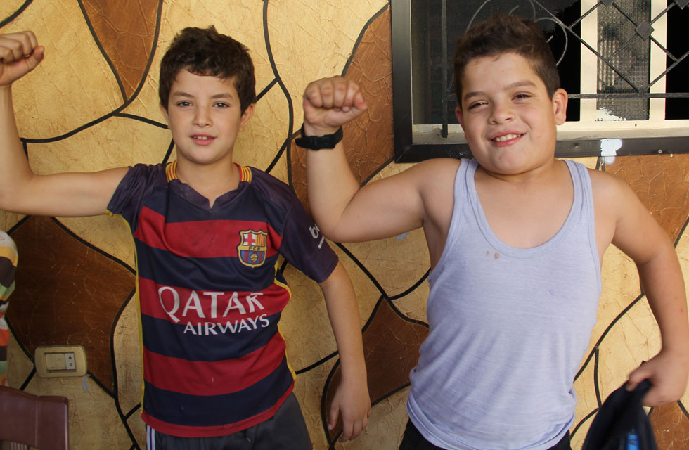 Protection from Childhood Disease Lebanon