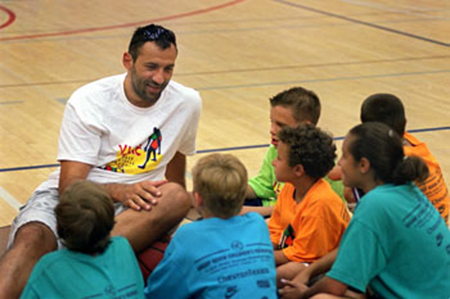 Vlade Divac, Los Angeles Lakers