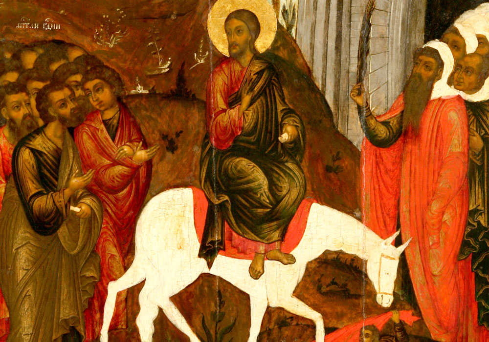 Christs Triumphal Entry International Orthodox Christian Charities