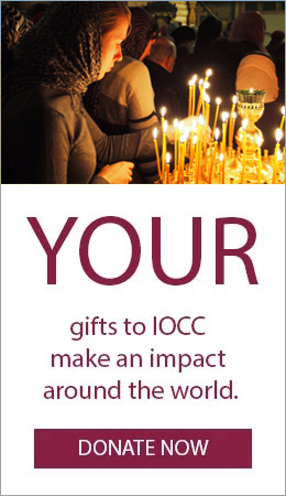 YOUR gifts to IOCC make an impact around the world.