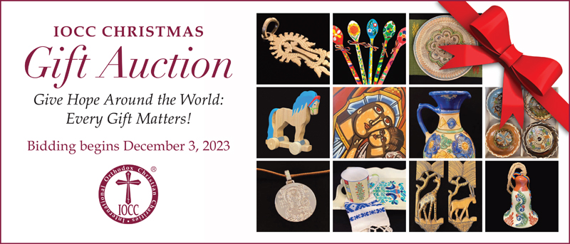 Start Bidding! Virtual Christmas Gift Auction Open  International