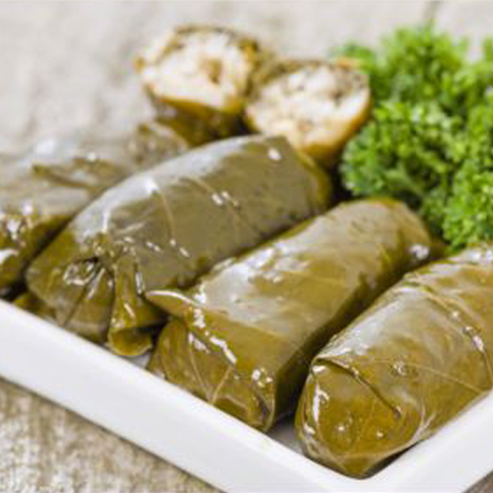 Lenten Recipe: Stuffed Cauliflower Leaves (Warak Shol) - International ...