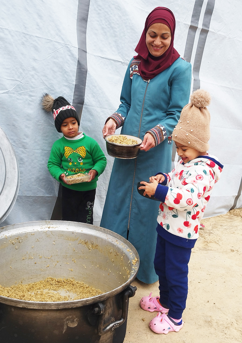 Gaza emergency food